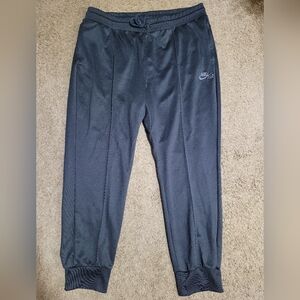 NIKE MEN'S TRAINING WARM UP GYM TRACK PANTS SIZE XXL BLACK